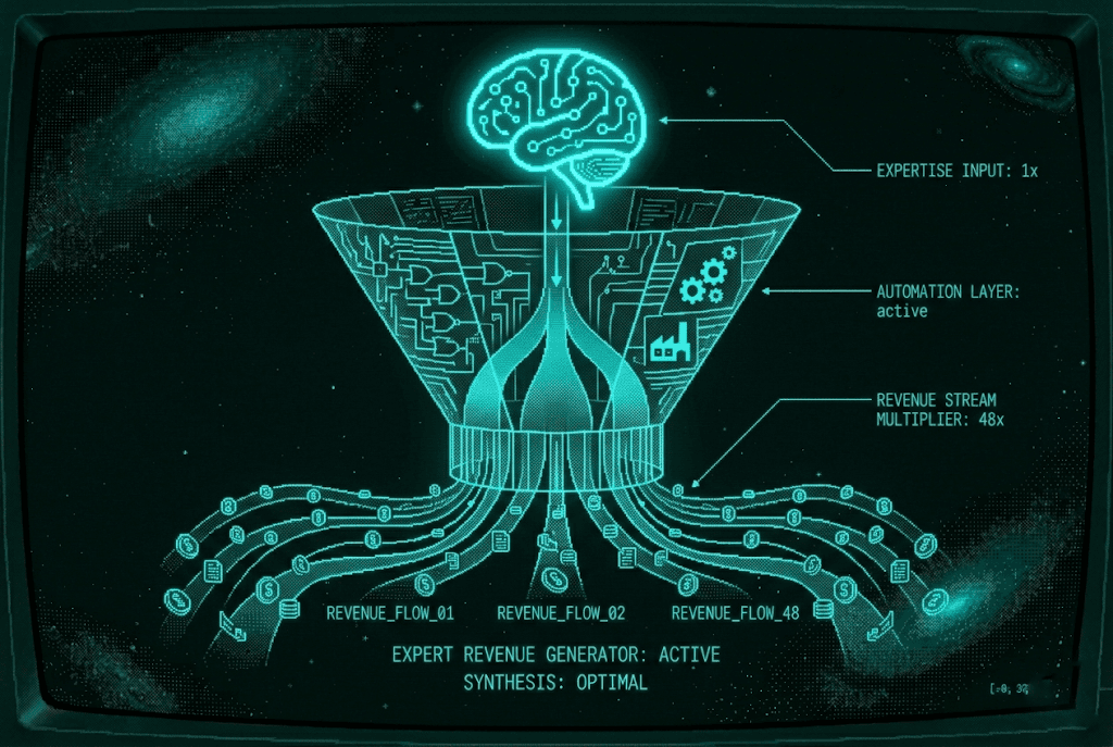 Monetize Expertise or Influence